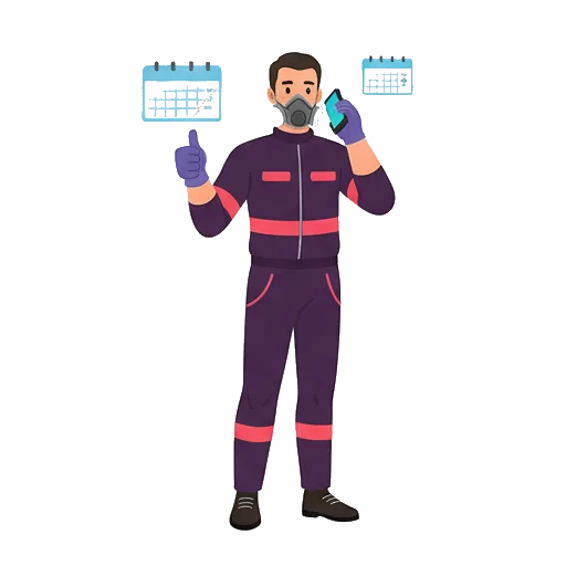 Illustration étape 1 : votre appel